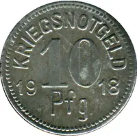 10 Pfennig - Apolda