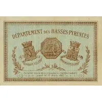 50 centimes - Chambre de Commerce de Bayonne 64