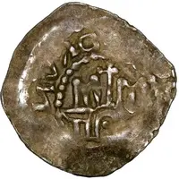 Denier - Bruno of Dabo in name of Conrad II