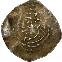 Denier - Bruno of Dabo in name of Conrad II