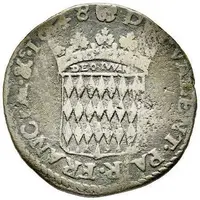 Pezzetta ou 3 sols - Honoré II