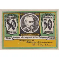 50 Pfennig Eifelverein