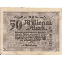 50 000 000 Mark