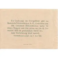 10 Heller Böheimkirchen