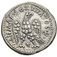 Tetradrachm - Caracalla ΔΗΜΑΡΧ ΕΞ ΥΠΑΤΟϹ Β