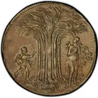 1 Farthing - New Yorke America