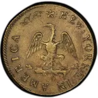 1 Farthing - New Yorke America