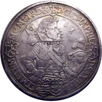1 Thaler - John Philip I, Frederick VIII, John William IV, and Frederick William II