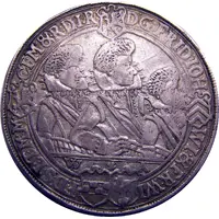 1 Thaler - John Philip I, Frederick VIII, John William IV, and Frederick William II