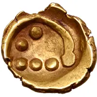 1/4 Stater Regenbogenschüsselchen Type