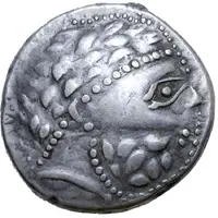 Tetradrachm Dreieckhals Type