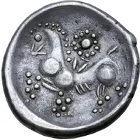 Tetradrachm Dreieckhals Type