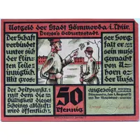 50 Pfennig Dreyse Series