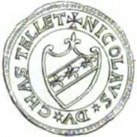 Gold Ecu - Nicolas II of Châtelet