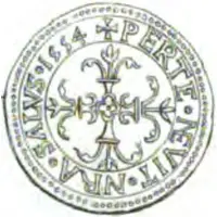 Gold Ecu - Nicolas II of Châtelet