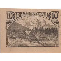 10 Heller Gosau