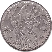 Game Token - Amuse 21