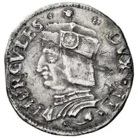 Testone 'leggere' - Ercole I Reggio