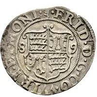 2 Kreuzers - Frederick I