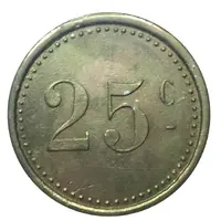 25 Centimes - Cowboy