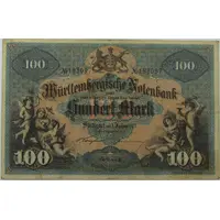 100 Mark Württembergische Notenbank