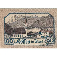 90 Heller Kössen in Tirol