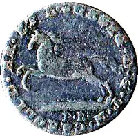 1 Pfennig - George IV