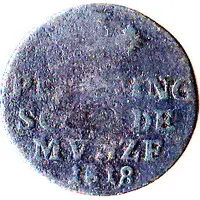 1 Pfennig - George IV