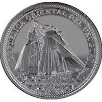 1000 Pesos Uruguayos National Navy