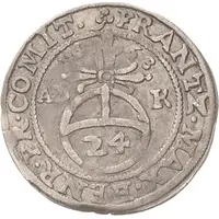 1 Groschen - Francis Maximilian and Henry Francis