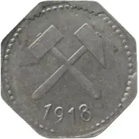 10 Pfennig - Grossalmerode von Waitzische Erben