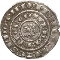 1/2 Gros - Amaury Nicosia mint