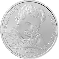 100 Dinara Nikola Tesla, Tesla Coil