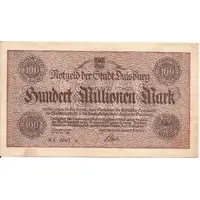 100 000 000 Mark