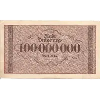 100 000 000 Mark