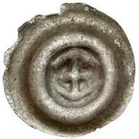 Denier Bracteate - Ladislaus I the Elbow-high unknown mint