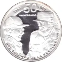 10 Pesos Raul and Fidel Castro