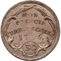 30 Kreutzers - Beda Angehrn