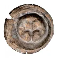 Denier Bracteate / West Pomerania Gdańsk mint ?