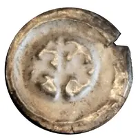 Denier Bracteate / West Pomerania Gdańsk mint ?