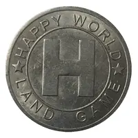 Game Token - Happy World Land Game