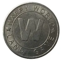 Game Token - Happy World Land Game