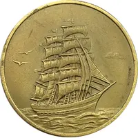 Medal - Bark Seute Deern Bremenhaven