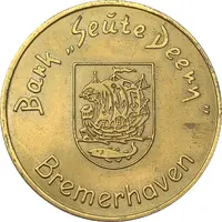 Medal - Bark Seute Deern Bremenhaven