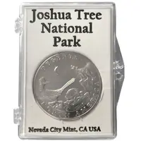 Medal - Joshua Tree National Park Twentynine Palms, California