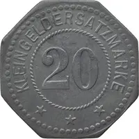 20 Pfennig - Hagen Accumulatoren-Fabrik