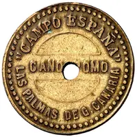 1 Peseta - Campo España