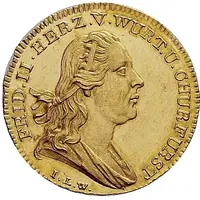 1 Ducat - Frederick II Mint visit