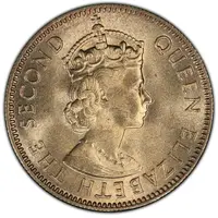 50 Cents - Elizabeth II