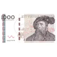 1000 Kronor